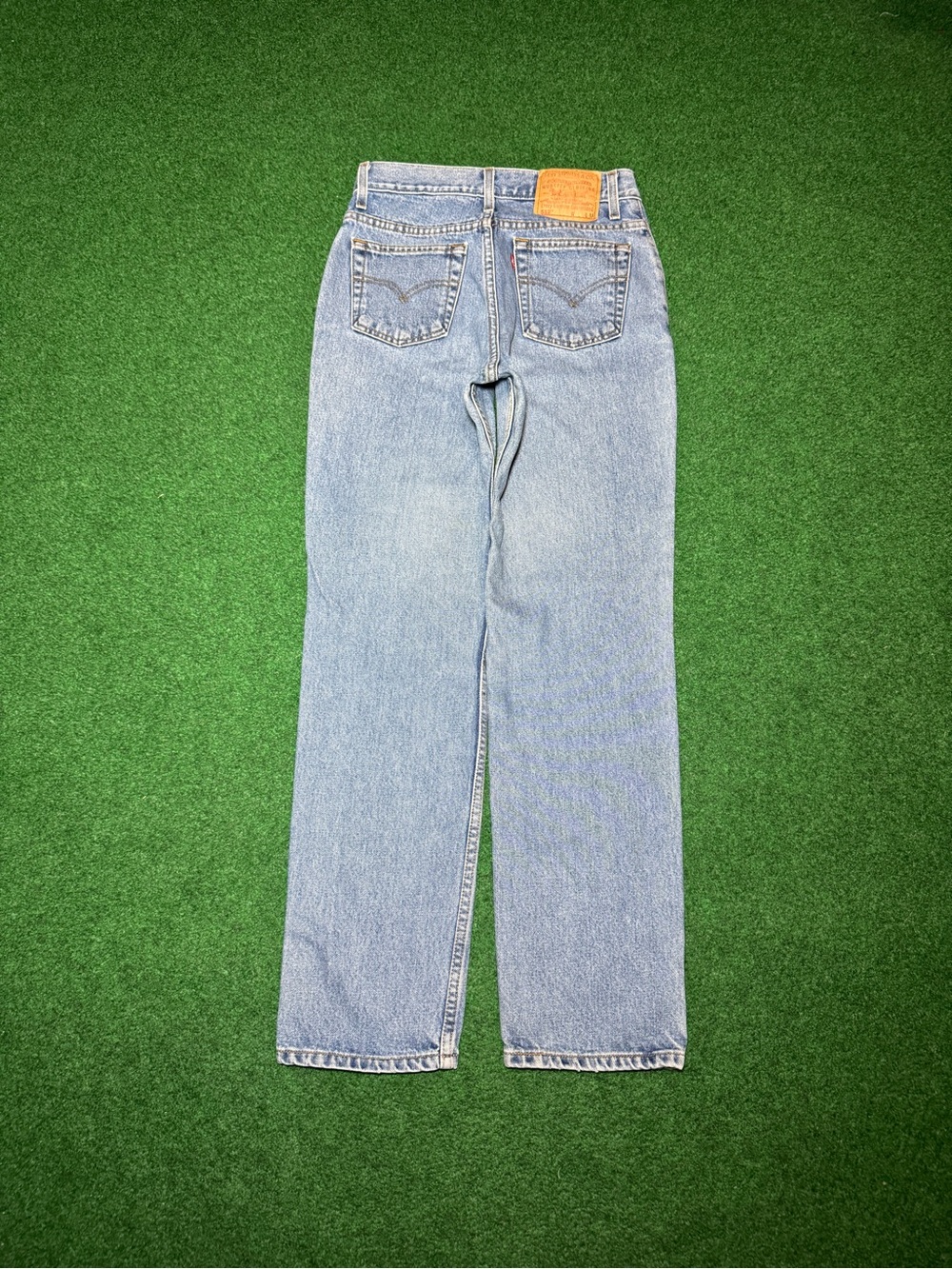 Levis 512 Slim Straight Vintage Womens 9 29x30 Light Wash Hipster Grunge 90s